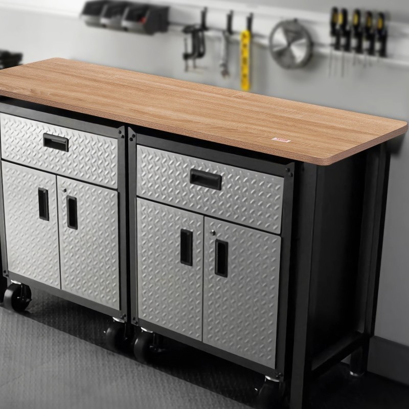 Lastulevyinen pöytätaso 1800 x 800 mm 100 kg kantavuus sopii korkeussäädettäville runkoille