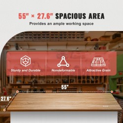 Pöytälevy lastulevy melamiinipintainen 1400 x 700 mm 25 mm pyöristetyt kulmat P2-luokka