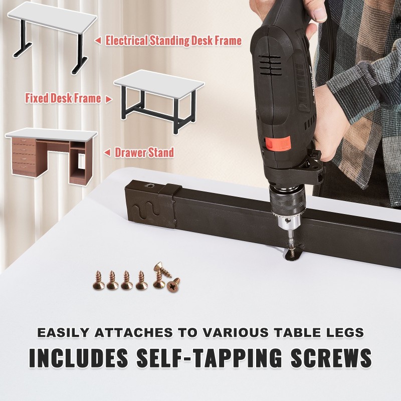 Lastulevyinen pöytälevy 1397×711 mm 25 mm valkoinen 100 kilon kantavuus