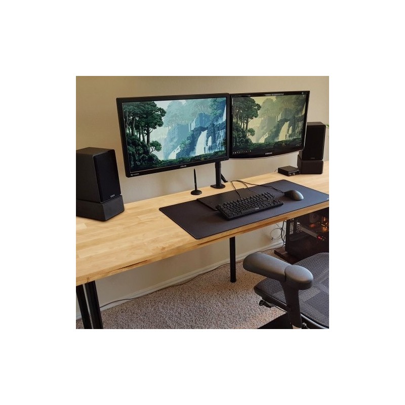 Pöytätaso vaahterapuu 1500×750 mm 38 mm kantavuus 150 kg