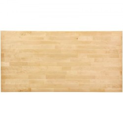 Pöytätaso vaahterapuu 1500×750 mm 38 mm kantavuus 150 kg