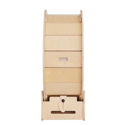 Kissan juoksupyörä koivu ja haapamonikerrosvanerista 75 cm halkaisija irrotettava sisämatto