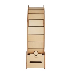 Kissan juoksupyörä puulevystä 110 cm ulkohalkaisija sisäkäyttöön irrotettava sisämatto sopii useimmille kissoille