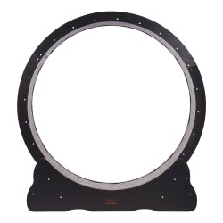 Puurunkoinen kissan juoksupyörä 110 cm ulkohalkaisija irrotettava sisämatto hiljainen