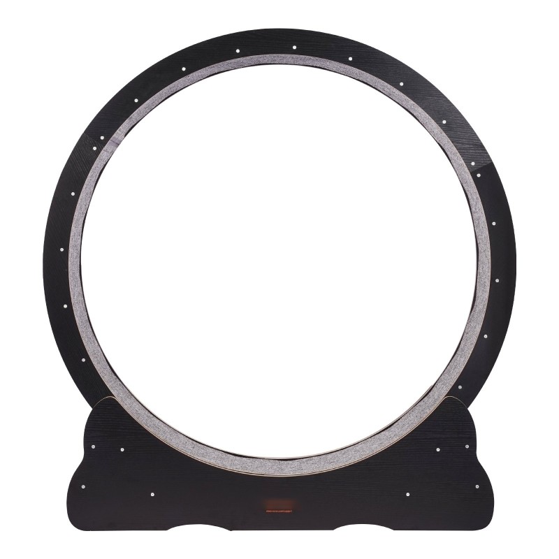 Puurunkoinen kissan juoksupyörä 110 cm ulkohalkaisija irrotettava sisämatto hiljainen