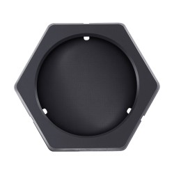 Kumiset tukijalkatyynyt 4 kpl matkailuautoille 10 tuuman jaloille 2,3 t kantavuus