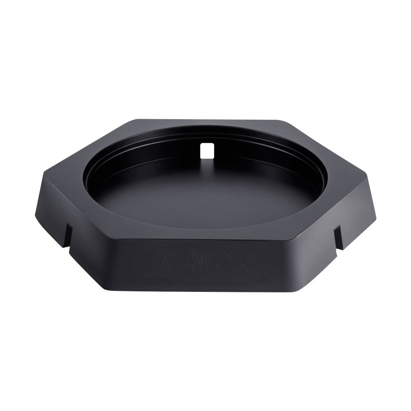 Kumiset tukijalkatyynyt 4 kpl matkailuautoille 10 tuuman jaloille 2,3 t kantavuus