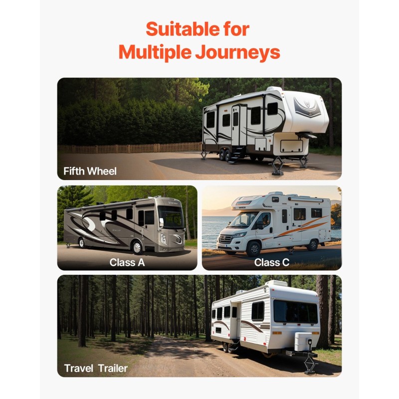 Kumiset tunkkialustat 4 kpl 203x203x76 mm 2,3 t saksitunkille