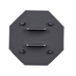 Kumiset tunkkialustat 4 kpl 203x203x76 mm 2,3 t saksitunkille