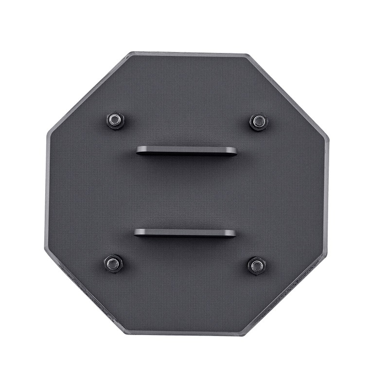 Kumiset tunkkialustat 4 kpl 203x203x76 mm 2,3 t saksitunkille