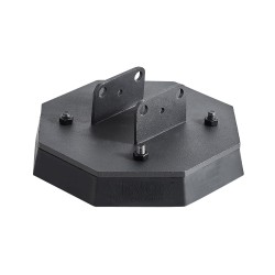 Kumiset tunkkialustat 4 kpl 203x203x76 mm 2,3 t saksitunkille