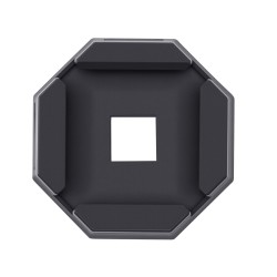 Kumitasauslevyt 5,5 tuuman neliötukijaloille matkailuautoihin 4 kpl