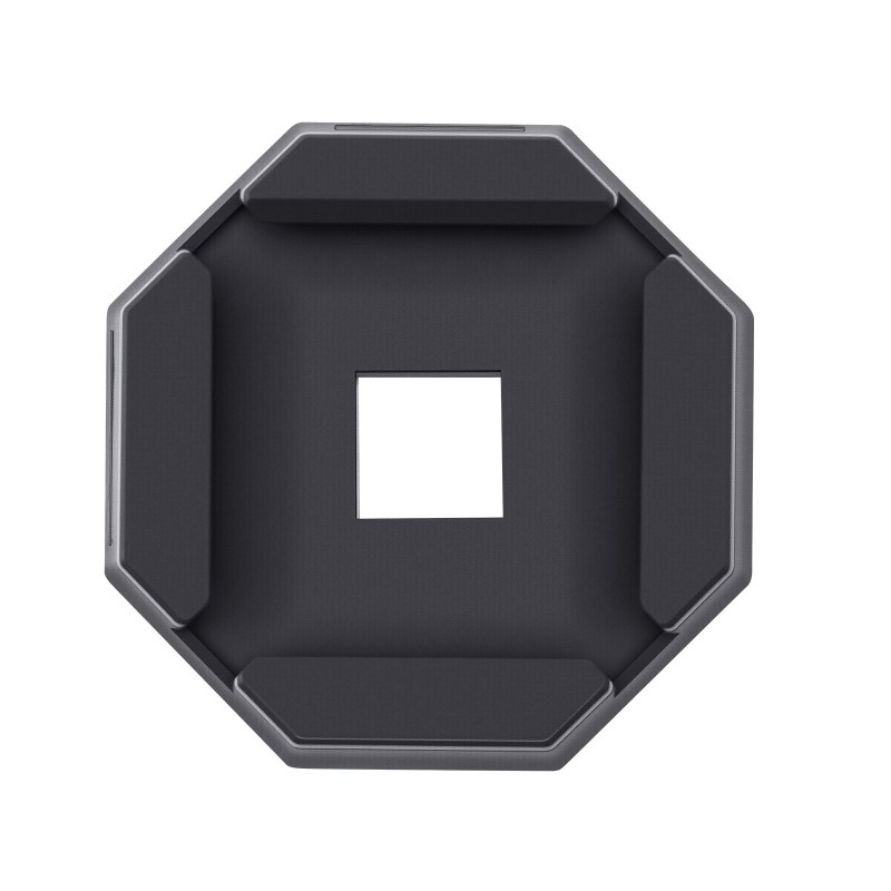 Kumitasauslevyt 5,5 tuuman neliötukijaloille matkailuautoihin 4 kpl