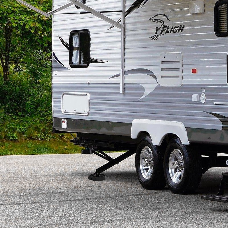 Kumiset tunkkijalkatyynyt 9 tuuman pyöreille tunkkijaloille 6 kpl 5000 paunan kantavuudella