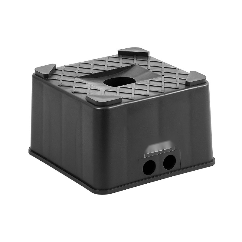 Perävaunun tunkkilohko PP-muovinen 152 mm korkeus 2,7 tonnin kantavuus 1 kpl