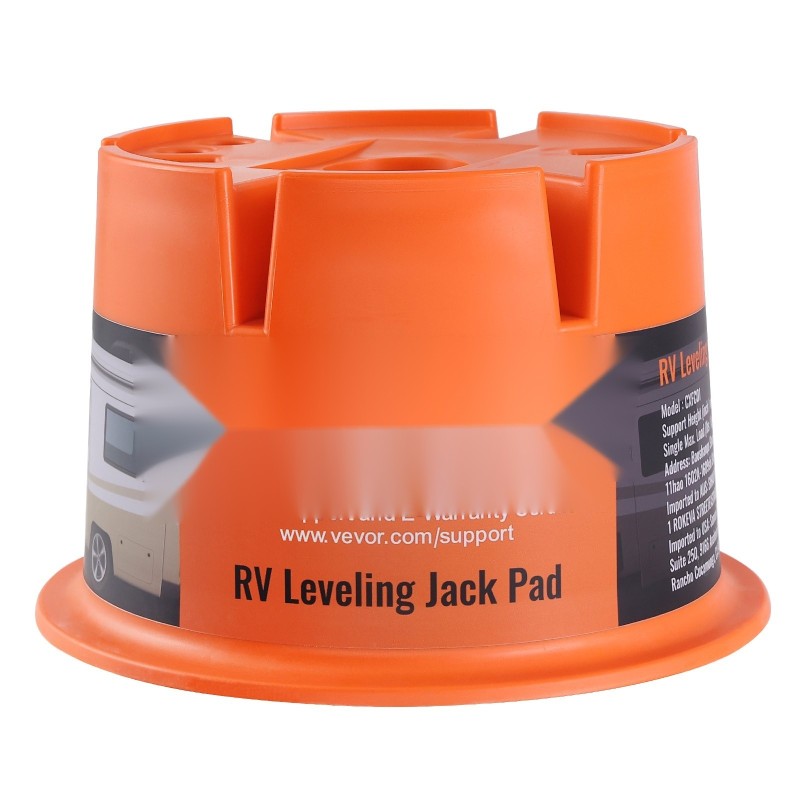 Tukipalikat polypropeeni 2 kpl pinottavat asuntovaunuille ja matkailuautoille