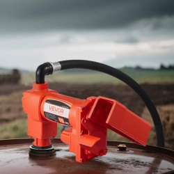 Sähköinen polttoaineensiirtopumppu 57 l/min valurautarunko 2,4 m imukorkeus 11,28 m nostokorkeus