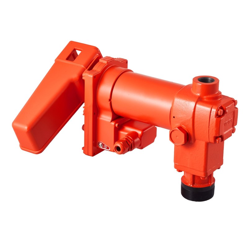 Sähköinen polttoaineensiirtopumppu 57 l/min valurautarunko 2,4 m imukorkeus 11,28 m nostokorkeus