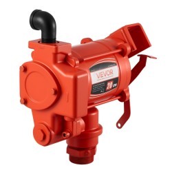 Sähköinen polttoaineensiirtopumppu 76 l/min kuparimoottori valurautarunko automaattinen polttoainepistooli purkuletku