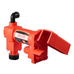 Polttoaineensiirtopumppu valurautainen runko kuparimoottori 57 l min automaattipistooli poistoletku mukana