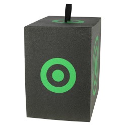 Jousiammuntatausta XPE vaahtopinta 16x18 tuumaa kannettava musta ammuttavissa kaikilta sivuilta