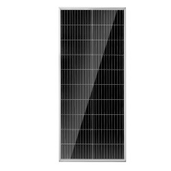Monokideaurinkopaneelisarja 100W 12V lataussäätimellä IP68 ulkokäyttöön matkailuautoihin veneisiin mökille
