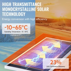 Monokideaurinkopaneelisarja 100W 12V lataussäätimellä IP68 ulkokäyttöön matkailuautoihin veneisiin mökille