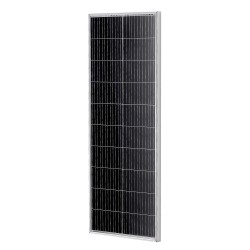 Monokideaurinkopaneelisarja 100W 12V lataussäätimellä IP68 ulkokäyttöön matkailuautoihin veneisiin mökille
