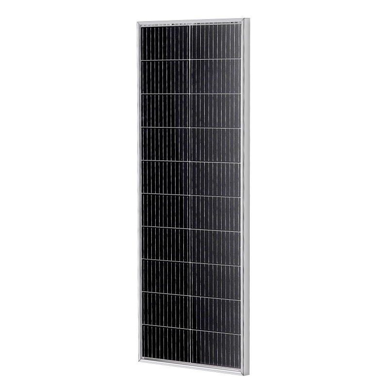 Monokideaurinkopaneelisarja 100W 12V lataussäätimellä IP68 ulkokäyttöön matkailuautoihin veneisiin mökille