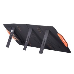 Taitettava 120W monokiteinen ETFE aurinkopaneeli IP67 18V USB C QC3 0