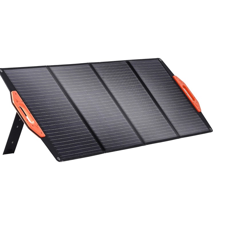 Taitettava 120W monokiteinen ETFE aurinkopaneeli IP67 18V USB-C QC3.0