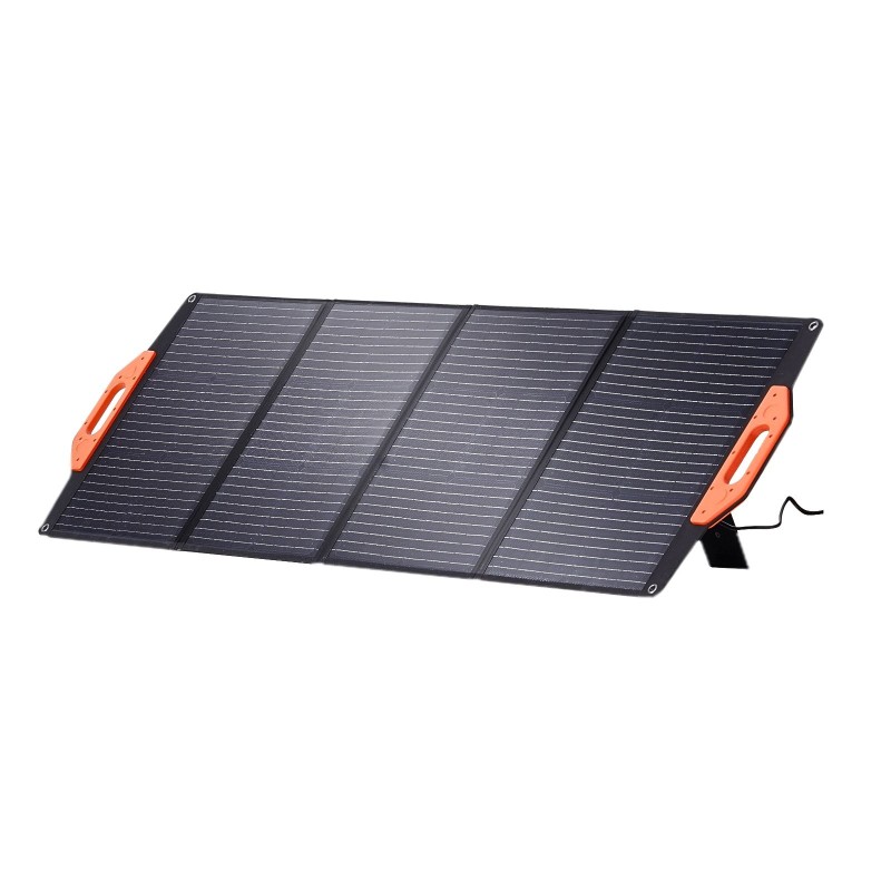 Taitettava 120W monokiteinen ETFE aurinkopaneeli IP67 18V USB-C QC3.0