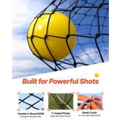 Lacrosse-maali teräsrunko 6x6x7ft taittuva kannettava polyesteriverkko harjoituksiin nuorille ja aikuisille