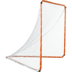Lacrosse maali teräsrunko 6x6x7ft harjoitusmaali kannettava kantolaukulla nuorille ja aikuisille
