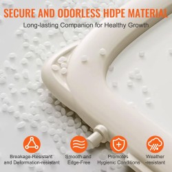 Liukumäki HDPE-muovinen 106,7 cm beige sisä- ja ulkokäyttöön enintään 40 kg