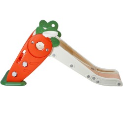 Liukumäki HDPE-muovinen 106,7 cm beige sisä- ja ulkokäyttöön enintään 40 kg