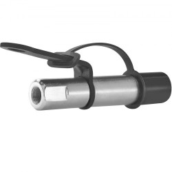 Rasvaprässin 1 8 tuumainen NPT liitin jousiteräs 3 leukainen 2 kpl