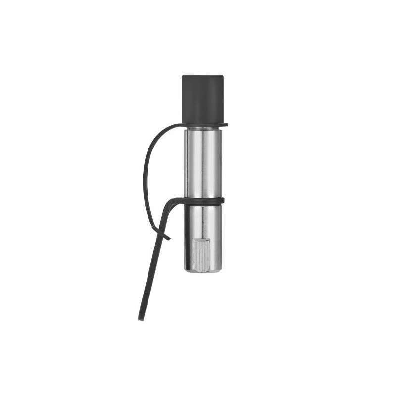 Rasvaprässin 1/8-tuumainen NPT-liitin jousiteräs, 3-leukainen, 2 kpl