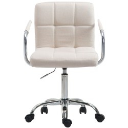 Moderni ergonominen toimistotuoli säädettävällä korkeudella ja käsinojilla