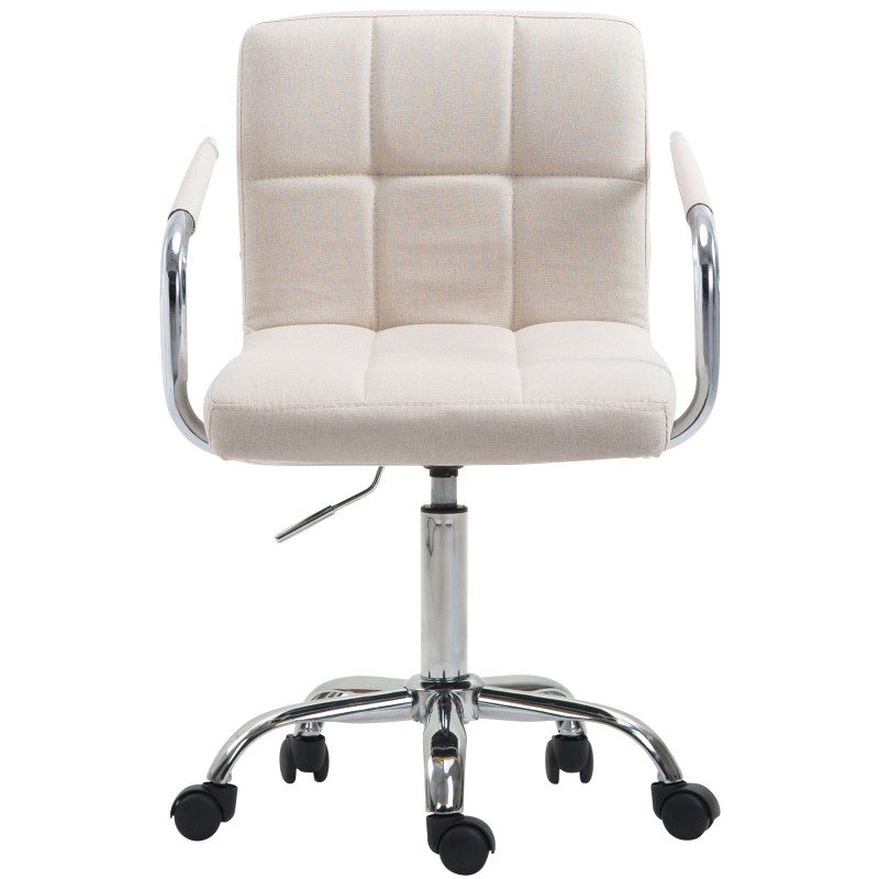 Moderni ergonominen toimistotuoli säädettävällä korkeudella ja käsinojilla