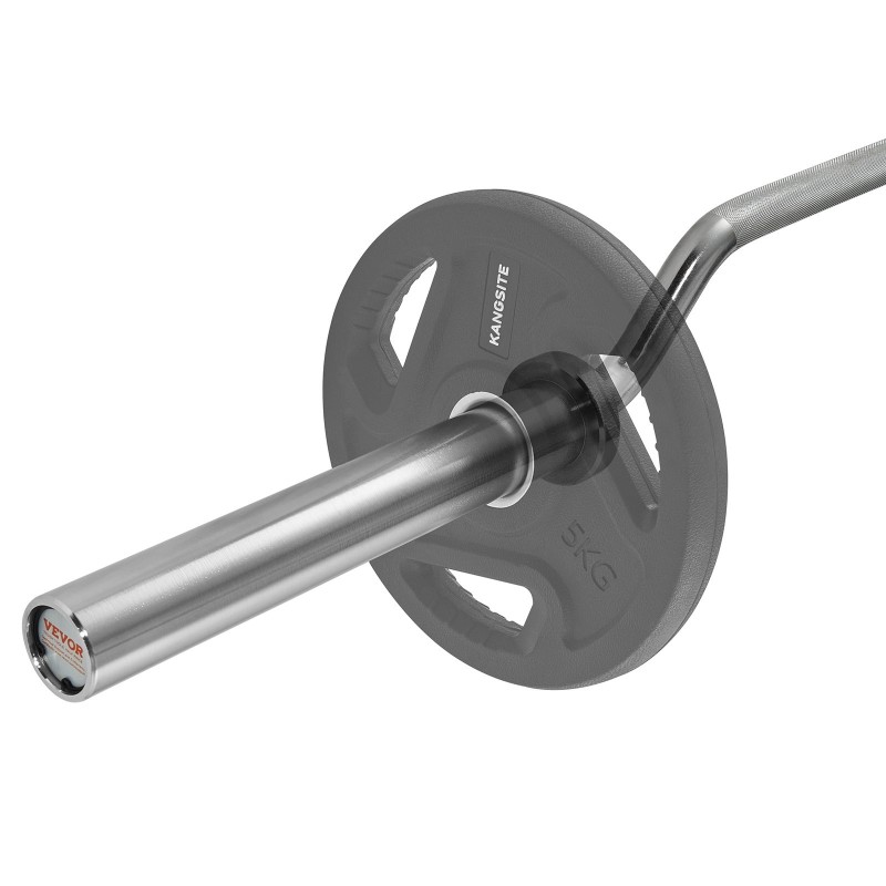 Kyykkytanko turvallinen 315kg kantavuus 28mm olka ja niskapehmusteilla yhteensopiva 2 tuuman levypainoille