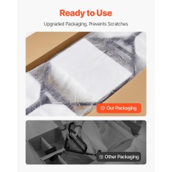 Kuusikulmainen trap-tanko teräs 50 mm holkit 360 kg kapasiteetti karhennetut kahvat