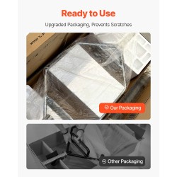 Kuusikulmainen terästanko 50 mm keskireikä 360 kg karhennetut kahvat