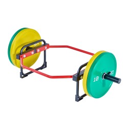 Kuusikulmatanko teräs 50 mm holkilla 240 kg maksimikuorma kotisalille