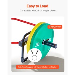 Kuusikulmatanko teräs 50 mm holkilla 240 kg maksimikuorma kotisalille