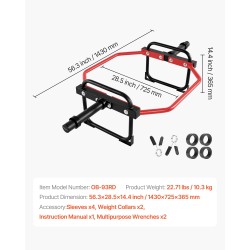 Kuusikulmatanko teräs 50 mm holkilla 240 kg maksimikuorma kotisalille