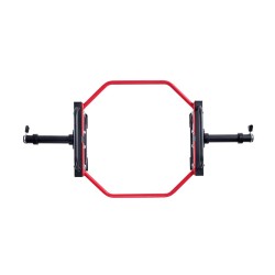 Kuusikulmatanko teräs 50 mm holkilla 240 kg maksimikuorma kotisalille