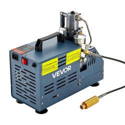 Korkeapainekompressori 1800W 300BAR vesijäähdytys automaattinen pysäytys ilmakivääreille ja sukelluspulloille