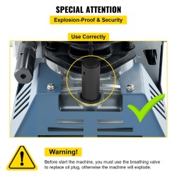 Korkeapainekompressori 1800W 300BAR vesijäähdytys automaattinen pysäytys ilmakivääreille ja sukelluspulloille