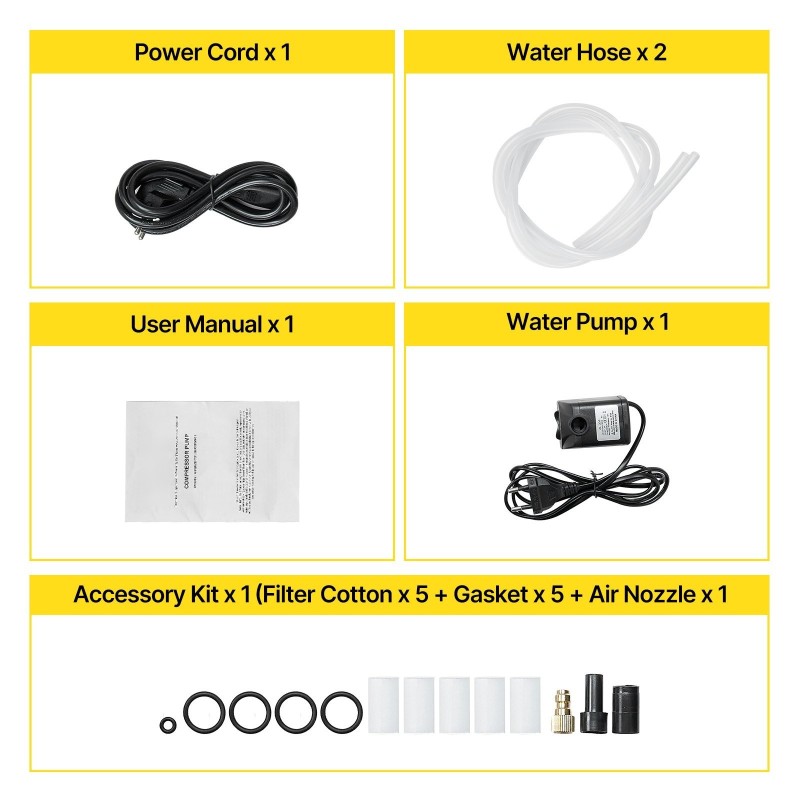Korkeapainekompressori 1800W 300BAR vesijäähdytys automaattinen pysäytys ilmakivääreille ja sukelluspulloille
